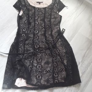 Lacy Little Black Dress